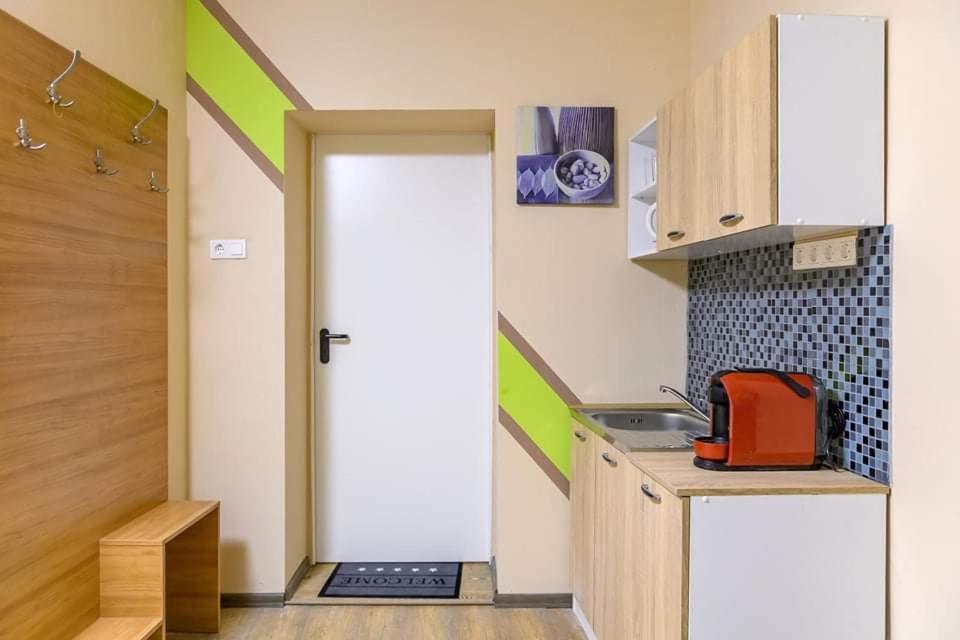 Wandorf 125 Apartman ショプロン エクステリア 写真